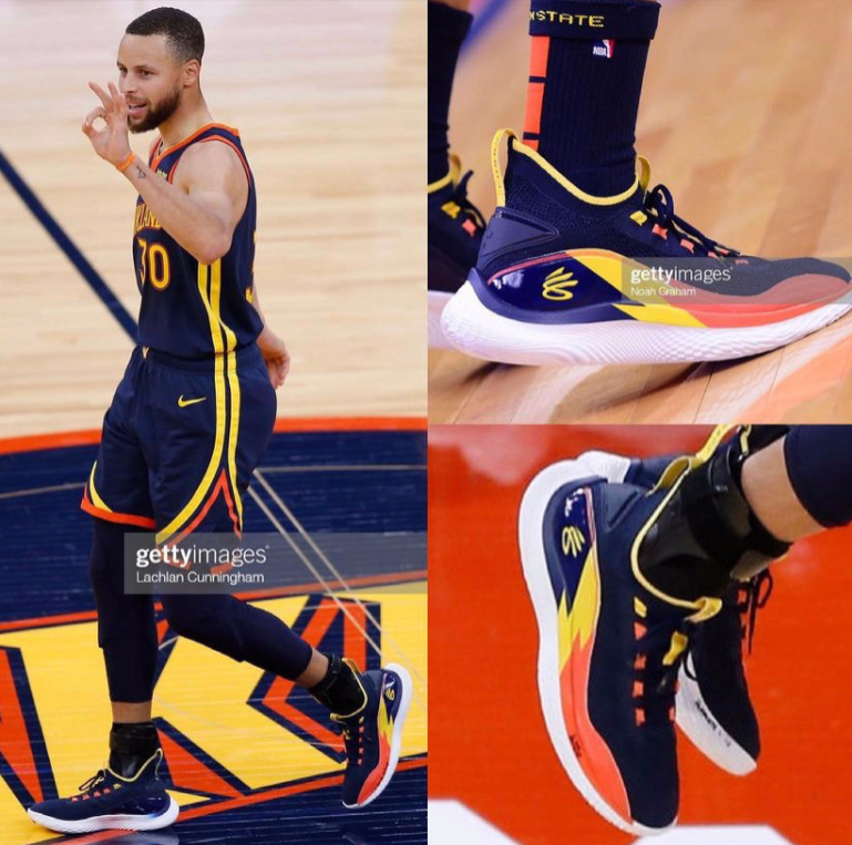库里最新球鞋，时尚与性能的完美结合👟