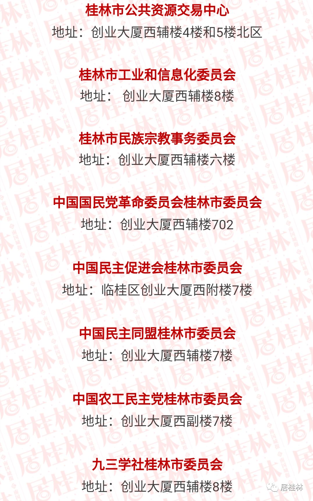 临桂区组织部最新公示发布！