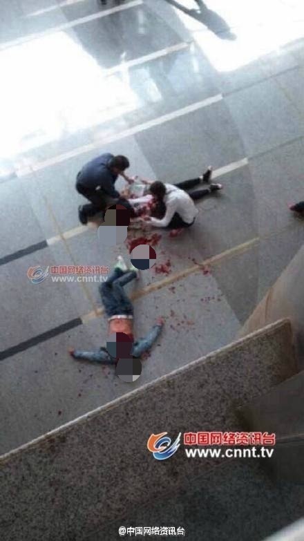 旅游学校砍人事件，意外解决与友情展现
