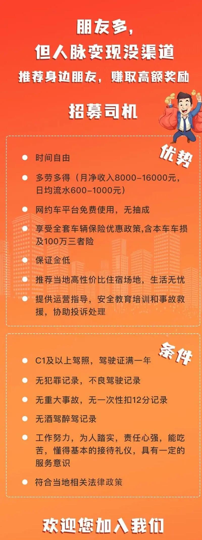 罗村司机最新招聘启事